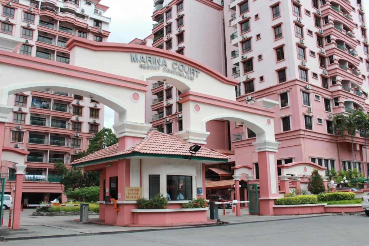 Marina Court Kota Kinabalu Sabah By Zizie Homes Ngoại thất bức ảnh