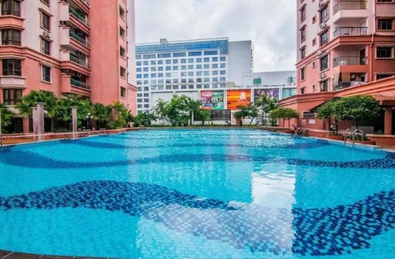 Marina Court Kota Kinabalu Sabah By Zizie Homes Ngoại thất bức ảnh